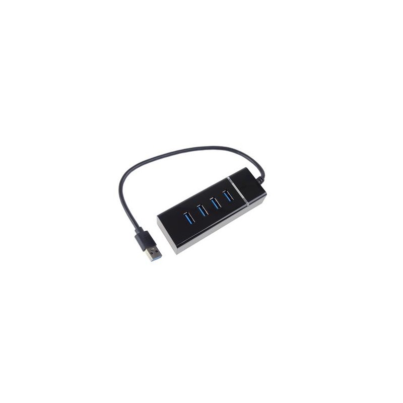 PremiumCord USB 3.0 Superspeed HUB 4-portový ku3hub4c