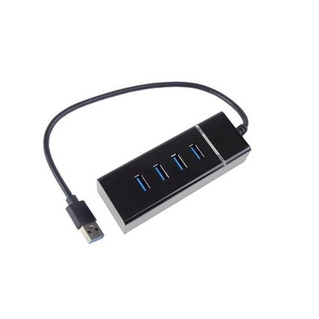 PremiumCord USB 3.0 Superspeed HUB 4-portový ku3hub4c