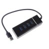 PremiumCord USB 3.0 Superspeed HUB 4-portový ku3hub4c