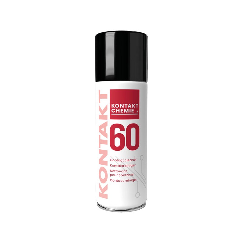 KONTAKT CHEMIE Čistič kontaktů ve spreji 200ml, KONTAKT 60