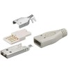 goobay Konektor USB typu A samec pájecí konektor