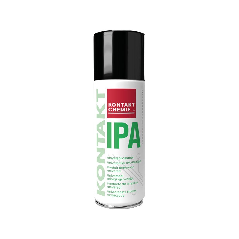 KONTAKT CHEMIE Čistící přípravek, isopropanol, ve spreji 200ml, KONTAKT IPA