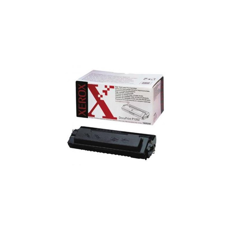 XEROX toner 106R00398, Docuprint P1202, černý - originál