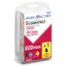 ARMOR sada 5x ink-jet Canon, PGI550BKXL + CLI551XL CMYK