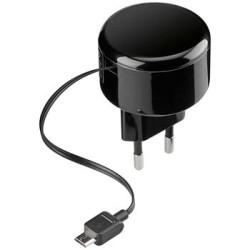 goobay Nabíjecí zdroj s navíjecím kabelem a micro USB na 230V, max. 1A