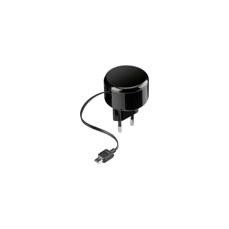 goobay Nabíjecí zdroj s navíjecím kabelem a micro USB na 230V, max. 1A