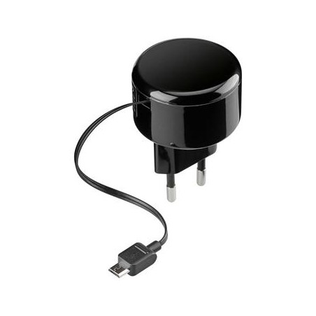 goobay Nabíjecí zdroj s navíjecím kabelem a micro USB na 230V, max. 1A