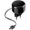 goobay Nabíjecí zdroj s navíjecím kabelem a micro USB na 230V, max. 1A