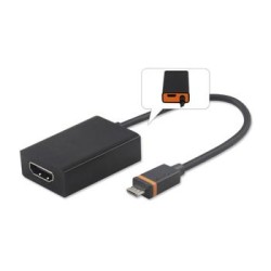 PremiumCord SlimPort/MyDP adaptér na HDMI s micro USB napájením