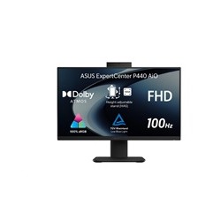 ASUS PC AiO ExpertCenter P44 (P440VAK-BPC040XA), i5-13420H, 23.8" 1920 x 1080, 8GB, 512GB SSD, UHD, W11 Pro EDU, Black