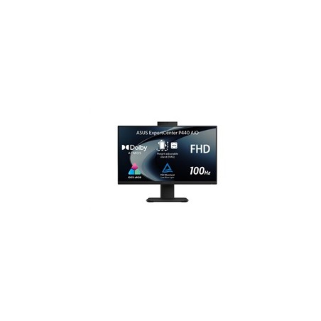 ASUS PC AiO ExpertCenter P44 (P440VAK-BPC040XA), i5-13420H, 23.8" 1920 x 1080, 8GB, 512GB SSD, UHD, W11 Pro EDU, Black