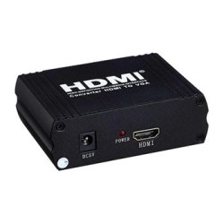 PremiumCord HDMI elektronický konvertor na VGA + audio L/R