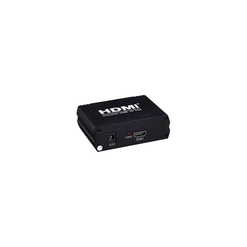 PremiumCord HDMI elektronický konvertor na VGA + audio L/R
