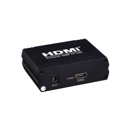 PremiumCord HDMI elektronický konvertor na VGA + audio L/R