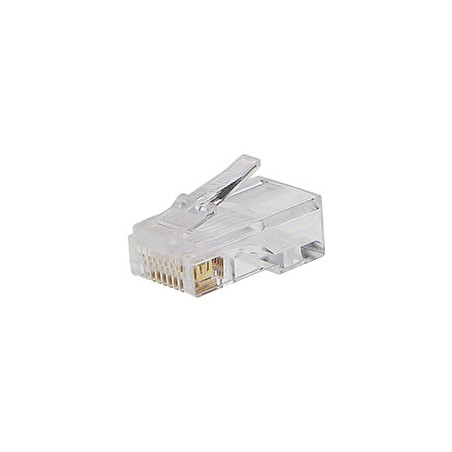 PremiumCord Konektor RJ45 8pinů - na drát, balení 100ks v sáčku