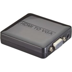 PremiumCord HDMI elektronický konvertor na rozhraní VGA+audio