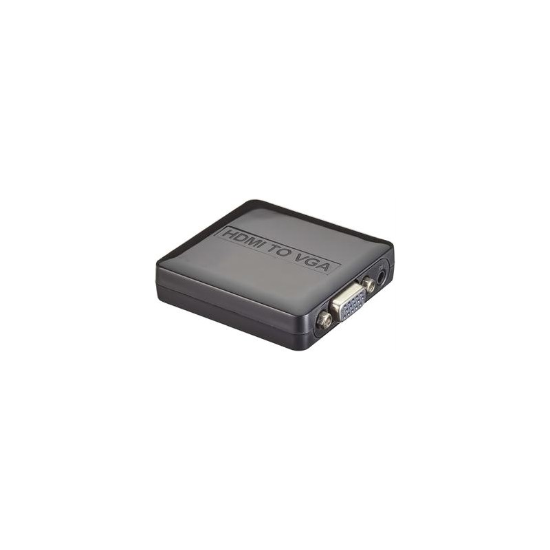 PremiumCord HDMI elektronický konvertor na rozhraní VGA+audio