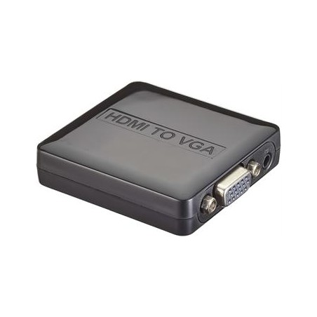 PremiumCord HDMI elektronický konvertor na rozhraní VGA+audio
