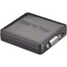 PremiumCord HDMI elektronický konvertor na rozhraní VGA+audio