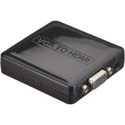 PremiumCord VGA+audio elektronický konvertor na rozhraní HDMI KHCON34