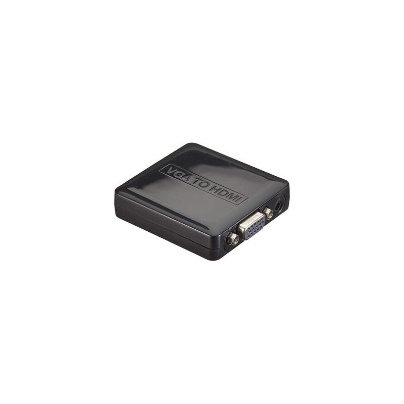 PremiumCord VGA+audio elektronický konvertor na rozhraní HDMI KHCON34