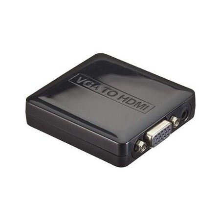 PremiumCord VGA+audio elektronický konvertor na rozhraní HDMI KHCON34
