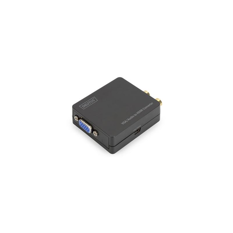 DIGITUS Multimediální převodník VGA + audio na HDMI