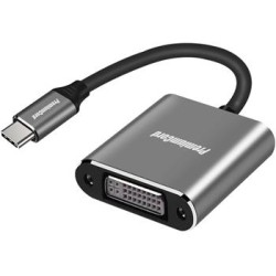 PremiumCord Převodník USB-C na DVI, rozlišení 1920 x 1200 pixelů při 60 Hz