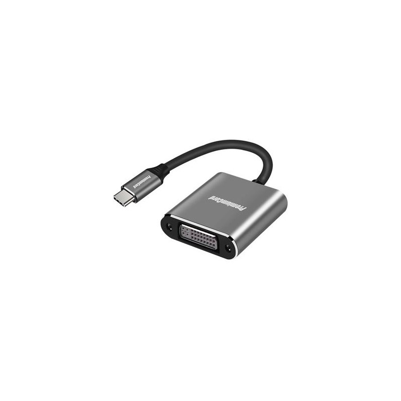 PremiumCord Převodník USB-C na DVI, rozlišení 1920 x 1200 pixelů při 60 Hz