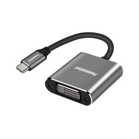 PremiumCord Převodník USB-C na DVI, rozlišení 1920 x 1200 pixelů při 60 Hz