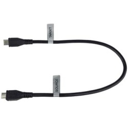 PremiumCord USB 2.0 kabel na propojení dvou chytrých telefonů, microUSB B(M)- microUSB B(M),0,3m,OTG