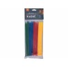 Extol Premium Vázací pásek 3.6x200mm /100ks/ - 4 barvy