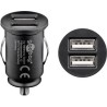 goobay Napájecí 12V autoadaptér na 2x USB 2,1A černý