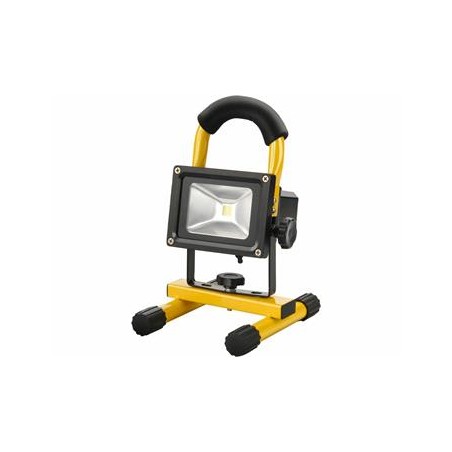Extol LED reflektor, nabíjecí s podstavcem, 10W, 800lm, IP65, denní světlo