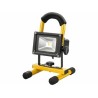 Extol LED reflektor, nabíjecí s podstavcem, 10W, 800lm, IP65, denní světlo