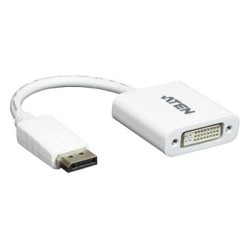 ATEN Adaptér DisplayPort - DVI M/F FullHD 1080p@60Hz