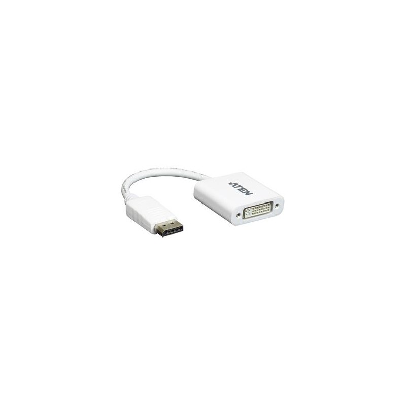 ATEN Adaptér DisplayPort - DVI M/F FullHD 1080p@60Hz
