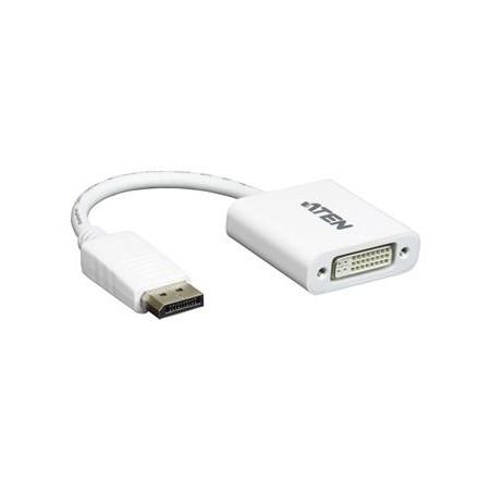 ATEN Adaptér DisplayPort - DVI M/F FullHD 1080p@60Hz