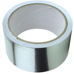 Extol Craft Lepící páska aluminiová 50mm x 10m, stříbrná