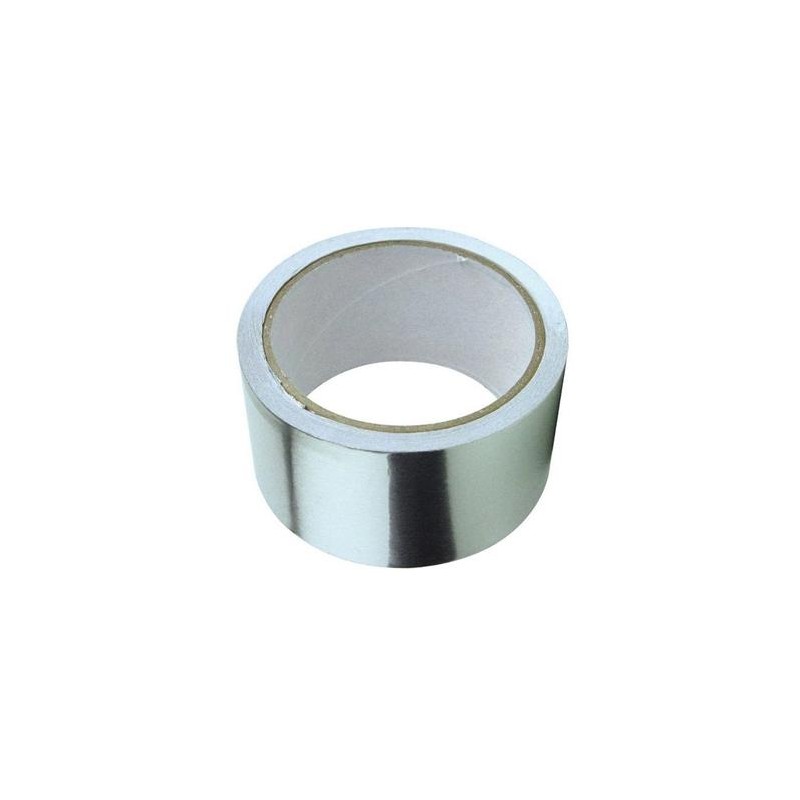 Extol Craft Lepící páska aluminiová 50mm x 10m, stříbrná