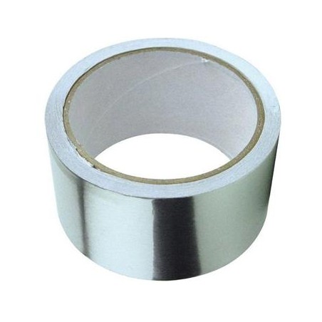 Extol Craft Lepící páska aluminiová 50mm x 10m, stříbrná