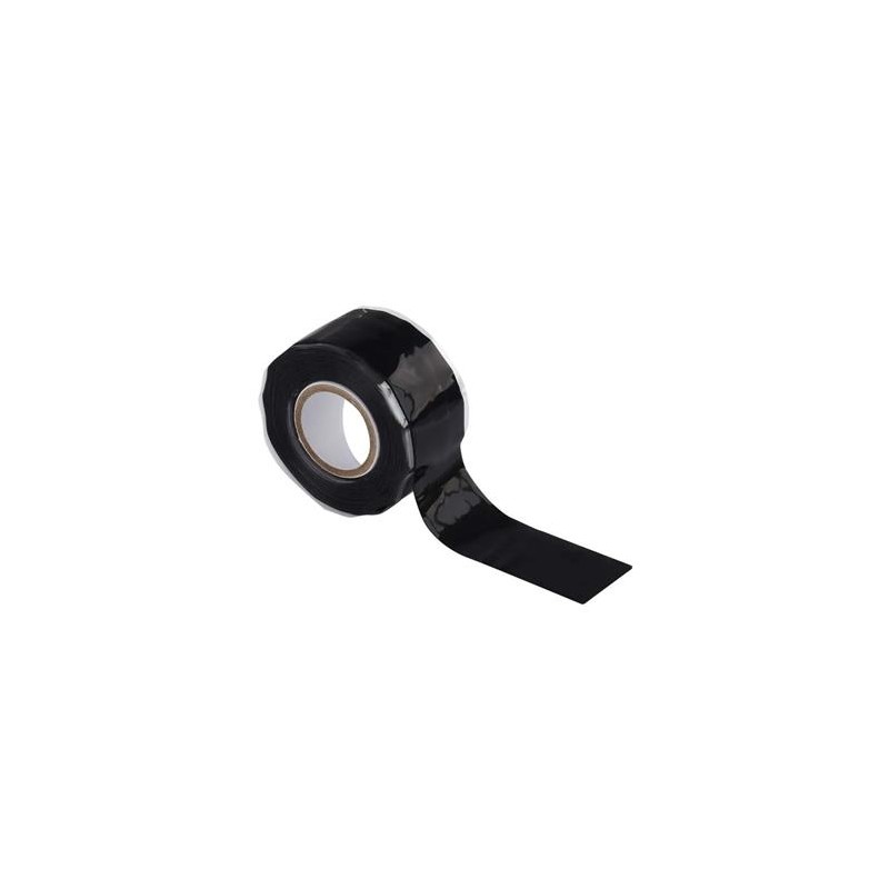Izolační páska silikonová vulkanizační 25mm x 3m černá
