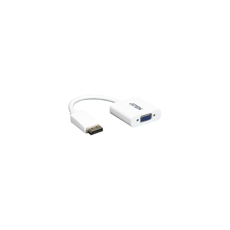 ATEN Adaptér DisplayPort - VGA M/F FullHD 1920x1200@60Hz