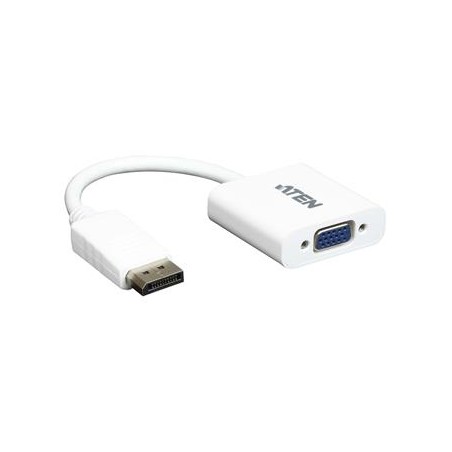 ATEN Adaptér DisplayPort - VGA M/F FullHD 1920x1200@60Hz