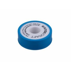 Extol Craft Izolační páska teflonová 19mm x 15m, bílá