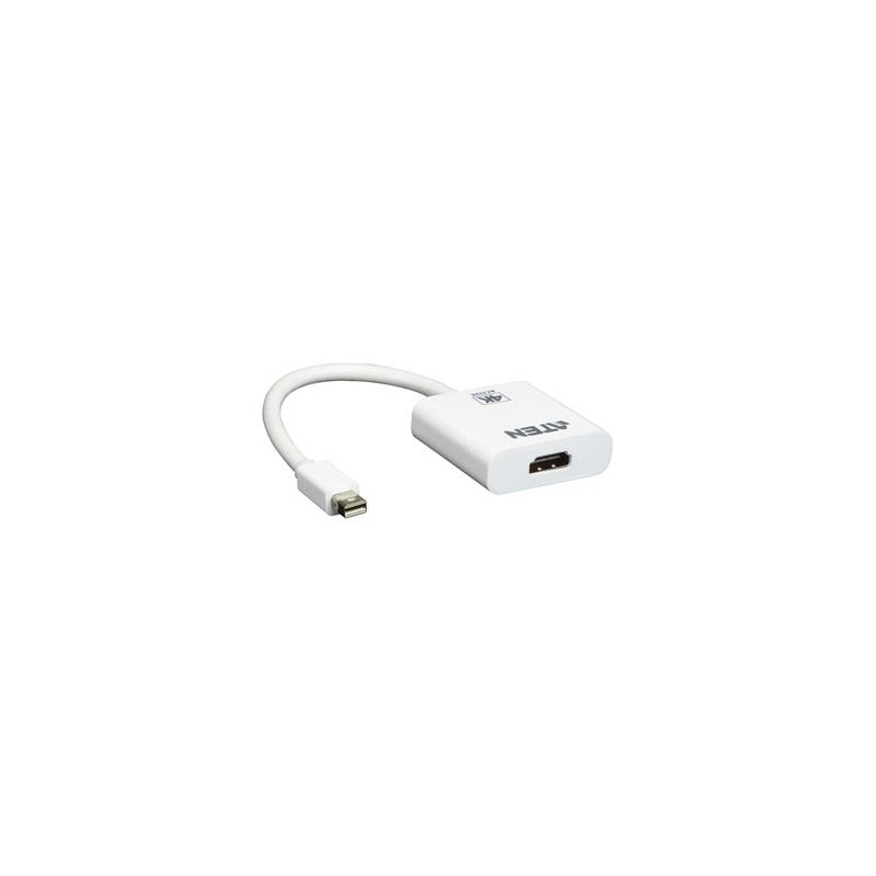 ATEN 4K Active adaptér Mini DisplayPort - HDMI M/F 3840 x 2160@30Hz