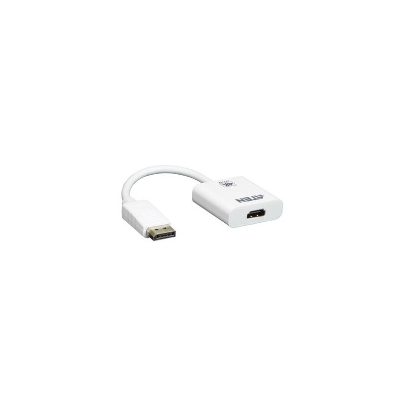 ATEN 4K Active adaptér DisplayPort - HDMI M/F až 3840x2160@30Hz