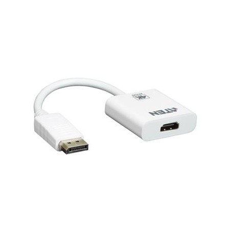 ATEN 4K Active adaptér DisplayPort - HDMI M/F až 3840x2160@30Hz
