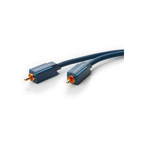 ClickTronic HQ OFC 1xCINCH - 1xCINCH propojovací kabel, M/M, 3m
