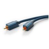 ClickTronic HQ OFC 1xCINCH - 1xCINCH propojovací kabel, M/M, 3m